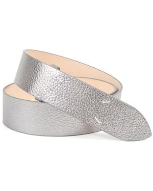 Maison Margiela Belt 45 Mm Accessories - Grey