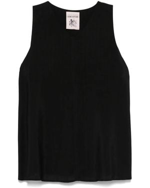 Semicouture Prya Top - Black