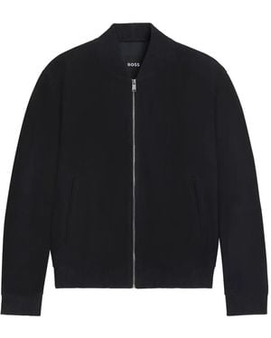 BOSS Regular-Fit Jacket - Black