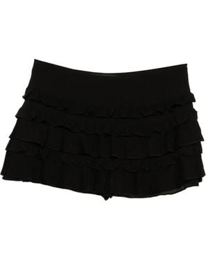 Cynthia Rowley Bella Mini Skirt - Black