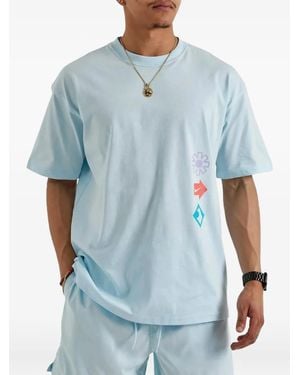 Nike Max90 T-Shirt mit Print - Blau