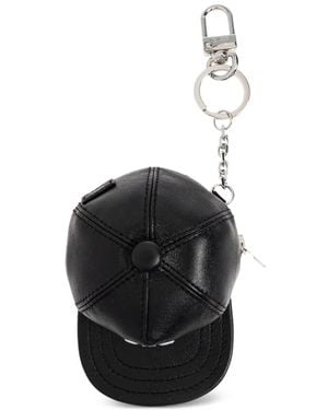 Amiri Cap-Pendant Keyring - Black