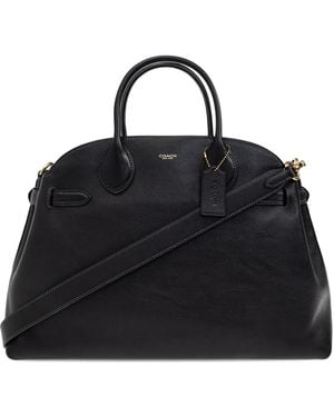 COACH Soft Empire Reisetasche 40cm - Schwarz