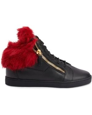 Giuseppe Zanotti Kriss Winter Sneakers - Red