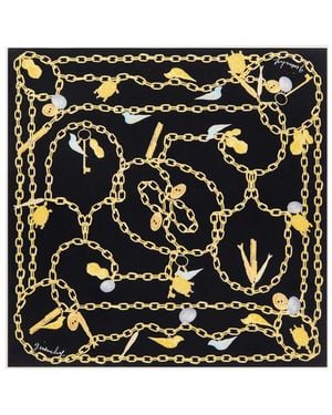 Givenchy Fazzoletto Lucky Charms - Nero