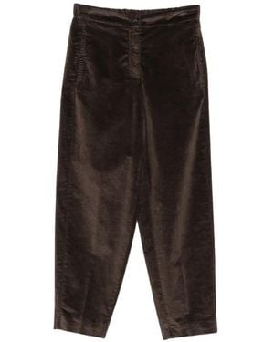 19.61 MILANO Hose Mit Elastischem Bund - Schwarz