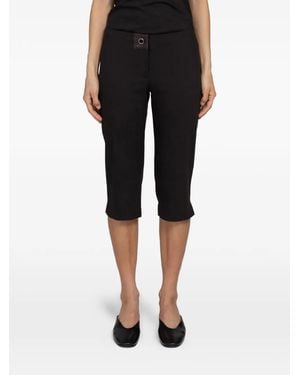 Paloma Wool Salin Cropped Pants - Black