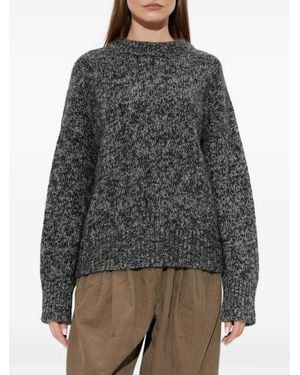 Rethinkit Studios Melange-Effect Wool-Blend Sweater - Gray