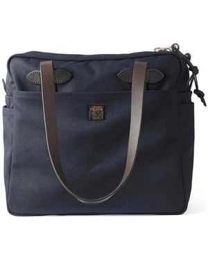 Filson Zip Tote Bag - Blue