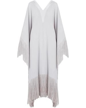 ‎Taller Marmo Very Ross Kaftankleid - Grau