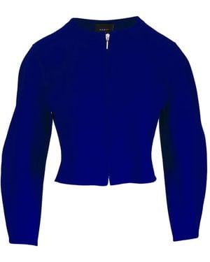 Akris Chaqueta Con Cremallera - Azul