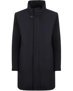 Fay Morning Coat - Blue
