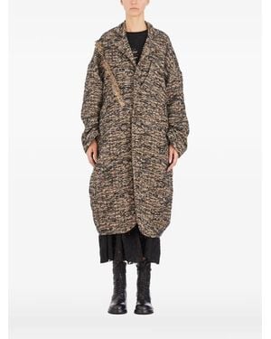 CHIAHUNG SU Single-breasted coat - Neutro