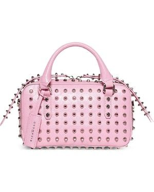 John Richmond Studded Bag Accessories - Pink