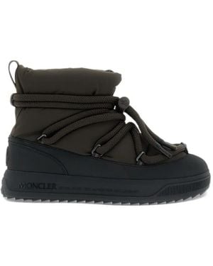 Moncler Altive Mid Snow Boots - Black