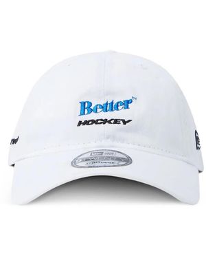 Better Gift Shop X New Era Hockey Baseball Cap - White
