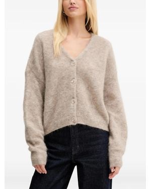 Gestuz Cárdigan GZdebbie con botones - Neutro