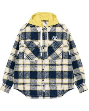 Aape By A Bathing Ape Jack Met Geborduurd Logo - Grijs