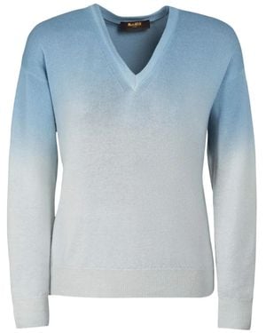 Moorer Kasjmier Trui - Blauw