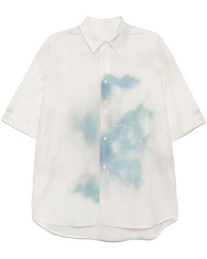 CROQUIS Camicia Con Stampa Grafica - Bianco