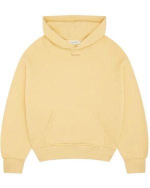 About Blank Pouch-Pocket Hoodie - Natural
