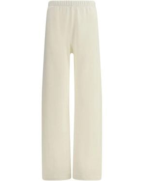 ÉTERNE Logo Pants - Natural
