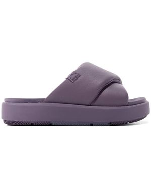 Nike Criss-Cross Sandals - Purple