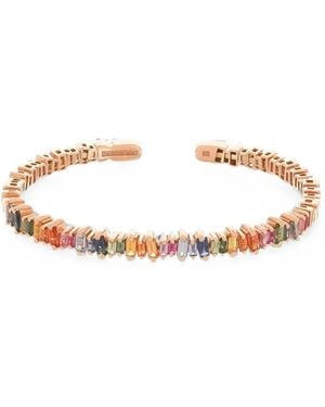 Suzanne Kalan Bold Sapphire Bangle - Pink