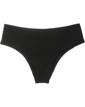 Lenny Niemeyer Slip Bikini A Rombi - Nero