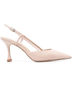 Lola Cruz 75Mm Carmen Slingback Pumps - Pink
