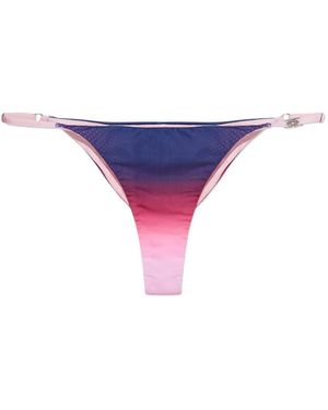 CASABLANCA Bragas De Bikini Con Efecto Degradado - Morado
