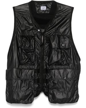 C.P.COMPANY ゴーグルディテール パデットベスト C.P.COMPANY ゴーグルディテール パデットベスト