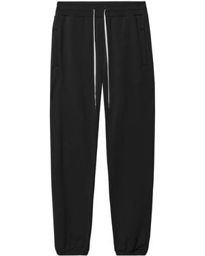 John Elliott Pantaloni Sportivi Con Coulisse - Nero