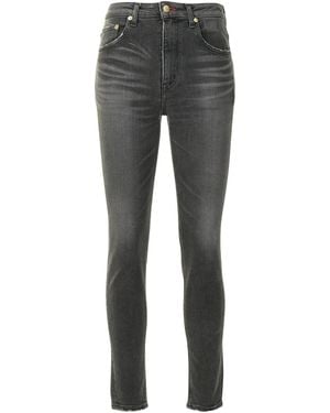 Tu Es Mon Tresor The Ruby Skinny Jeans - Grey