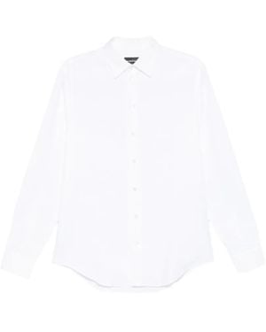 Emporio Armani Cotton Shirt - White