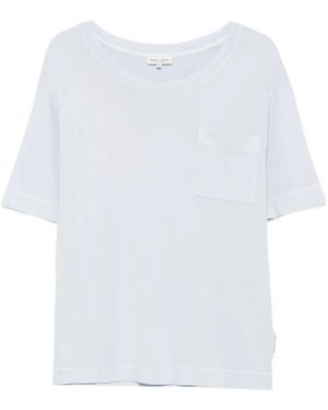 Marc O' Polo Chest-Pocket Short-Sleeves T-Shirt - White