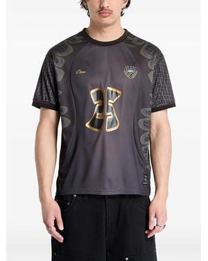 Dime Holy Flame Jersey - Black