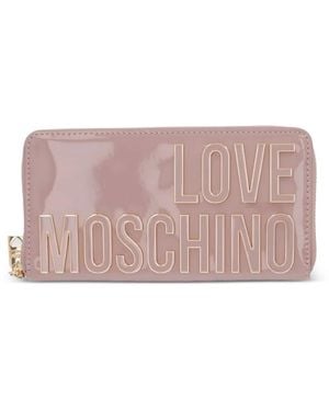 Love Moschino Logo Wallet - Pink