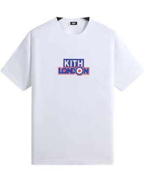 Kith Logo-Print T-Shirt - White
