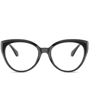 Michael Kors Amelia Island Cat-Eye Glasses - Black