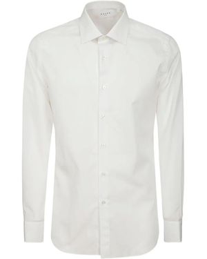 Xacus Camisa de manga larga - Blanco