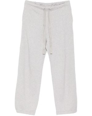 Visvim Drawstring-Waist Track Trousers - White