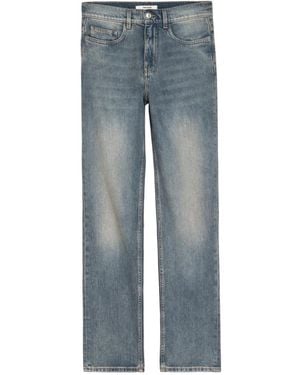 Zadig & Voltaire John Faded-Wash Jeans - Blue