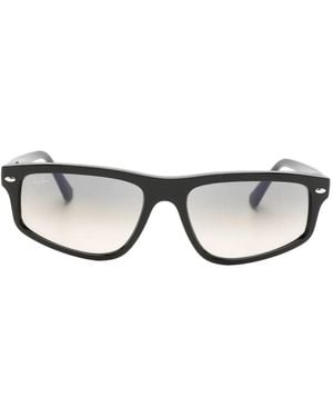Ray-Ban Rectangle-Frame Sunglasses - Gray