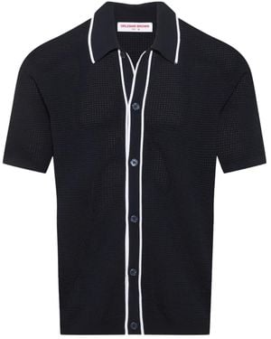 Orlebar Brown Roddy Button-Up Shirt - Black