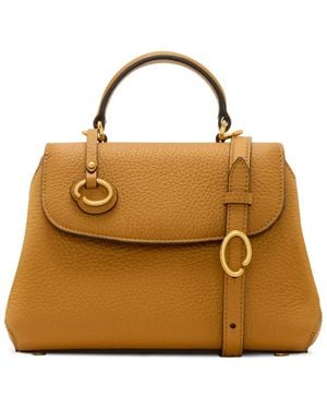 Oscar de la Renta The Mini Poppy バッグ - メタリック