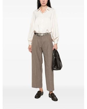Dixie Raglan-Sleeve Shirt - White