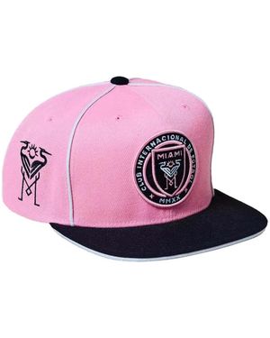 Mitchell & Ness Mls Inter Miami Cf Snapback Cap - Pink