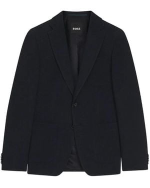 BOSS H-Hutson Slim-Fit Jacket - Blue