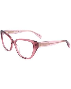 Rag & Bone Cat-Eye Frame Glasses - Pink